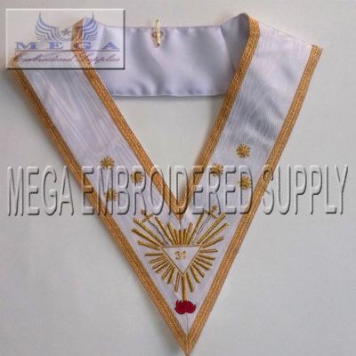 31st Scottish rite collar